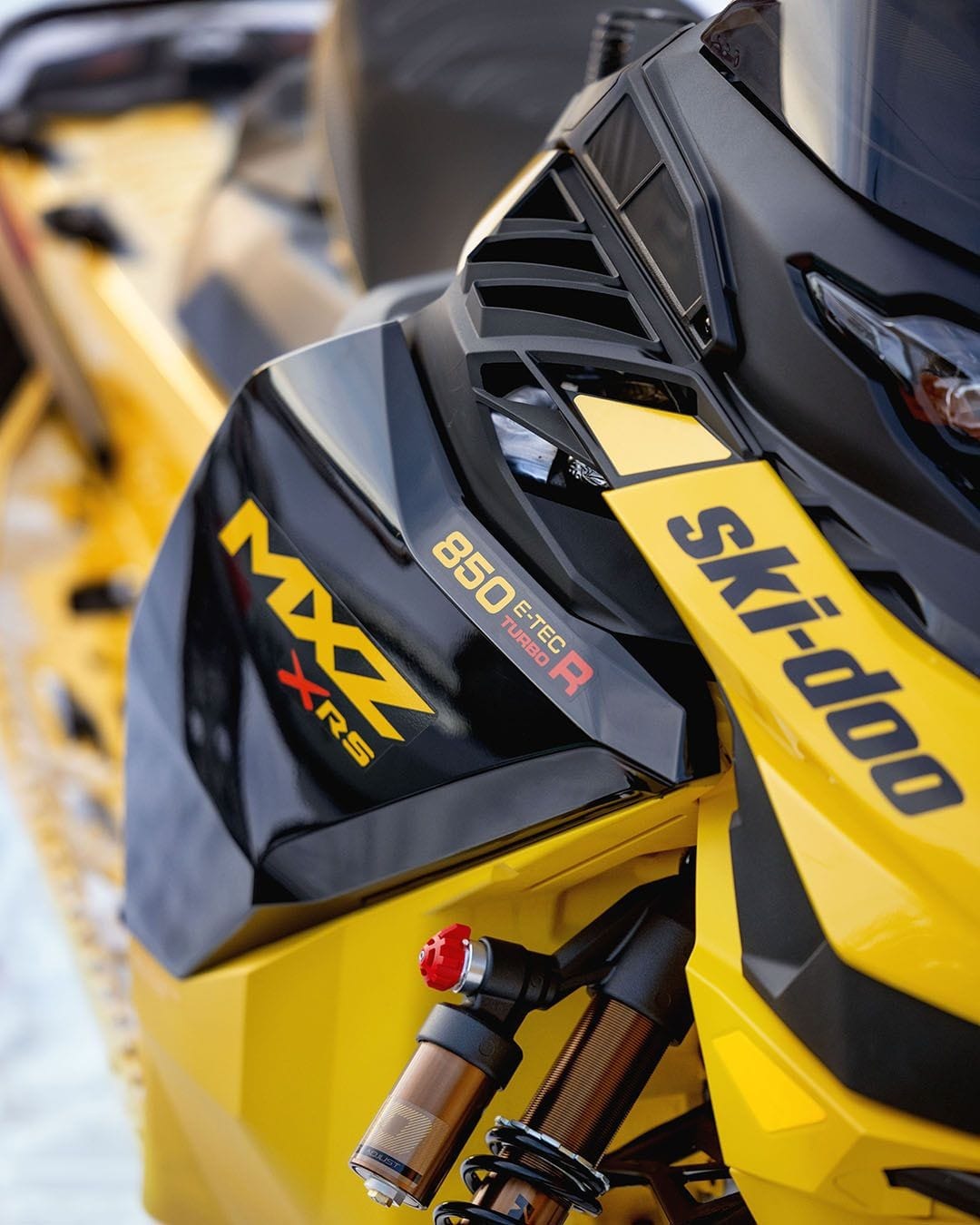 Ski-Doo MXZ Close Up Photo